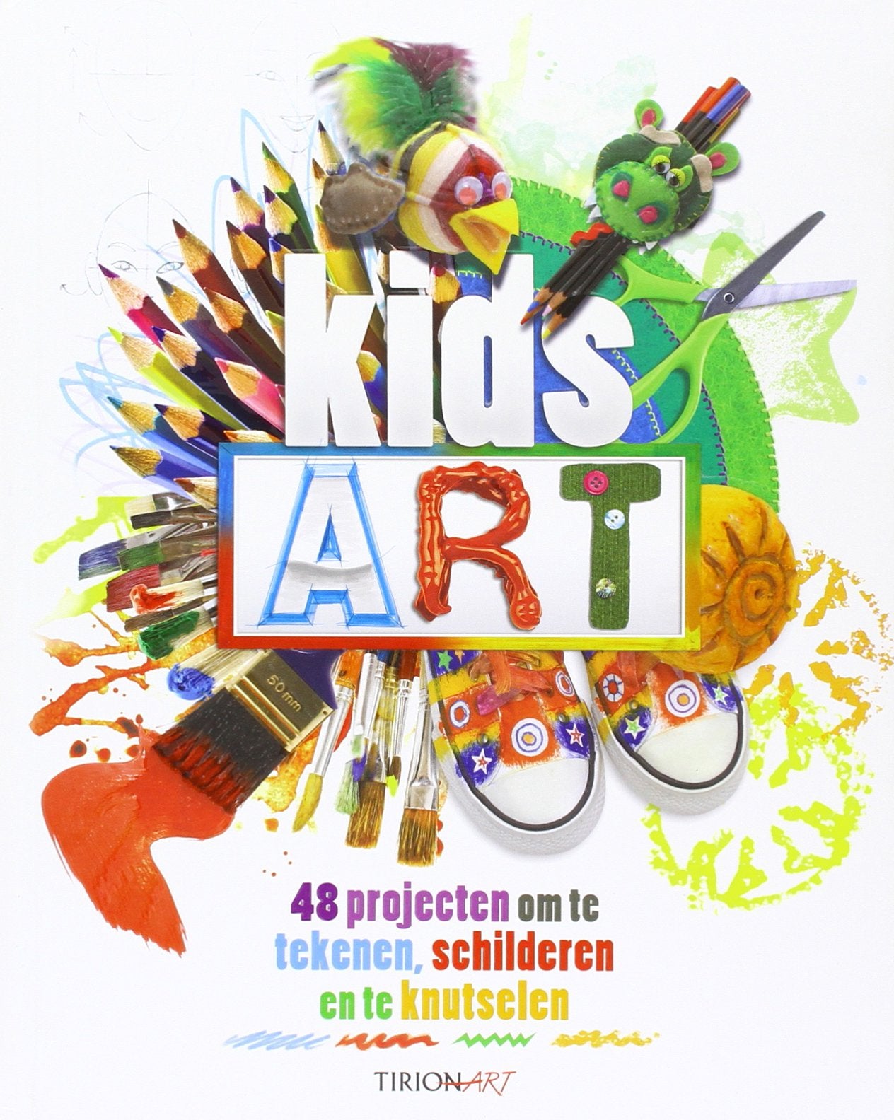 Kids art: 48 projecten om te tekenen, schilderen en te knutselen (Tirion creatief) Tiptoi & Games