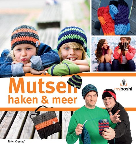 Tirion creatief Mutsen haken en meer book