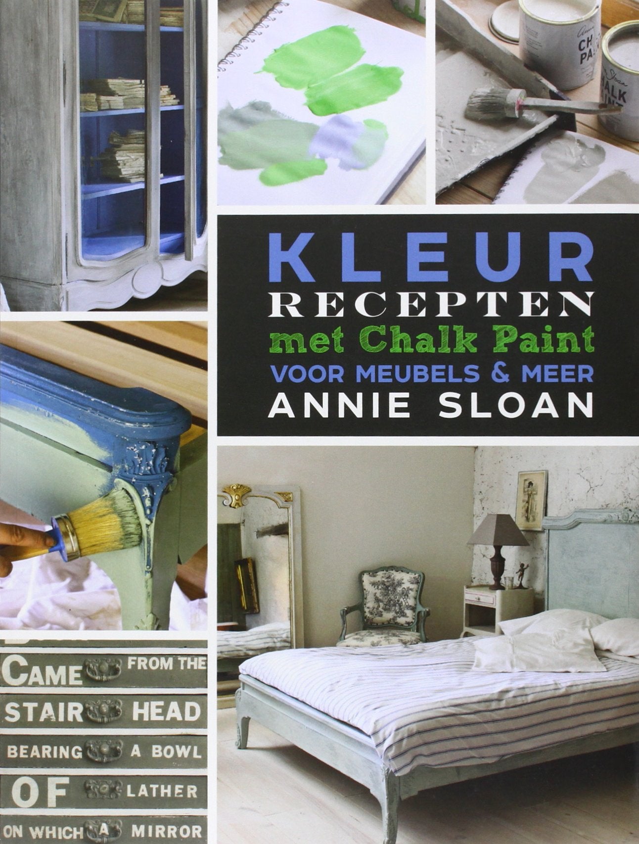 Kleurrecepten met Chalk Paint voor meubels en meer book