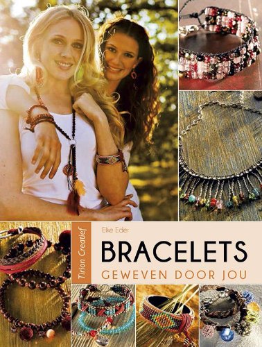 Tirion creatief Bracelets: geweven door jou book