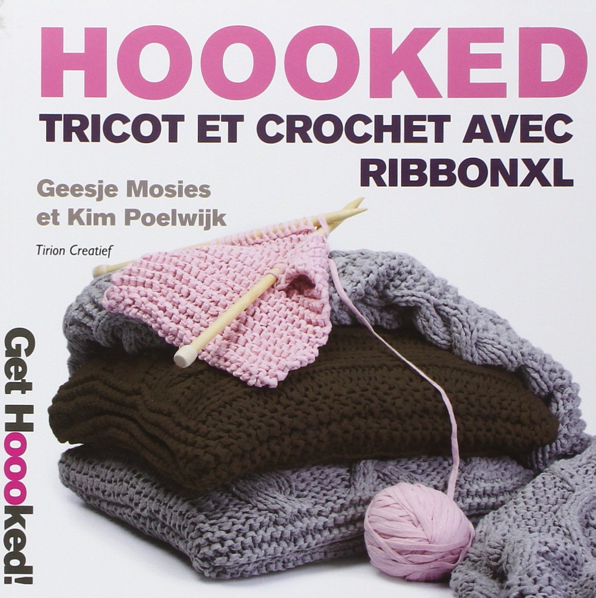 Hoooked Tricot et Crochet avec Ribbon Xl Hobbies & Crafts