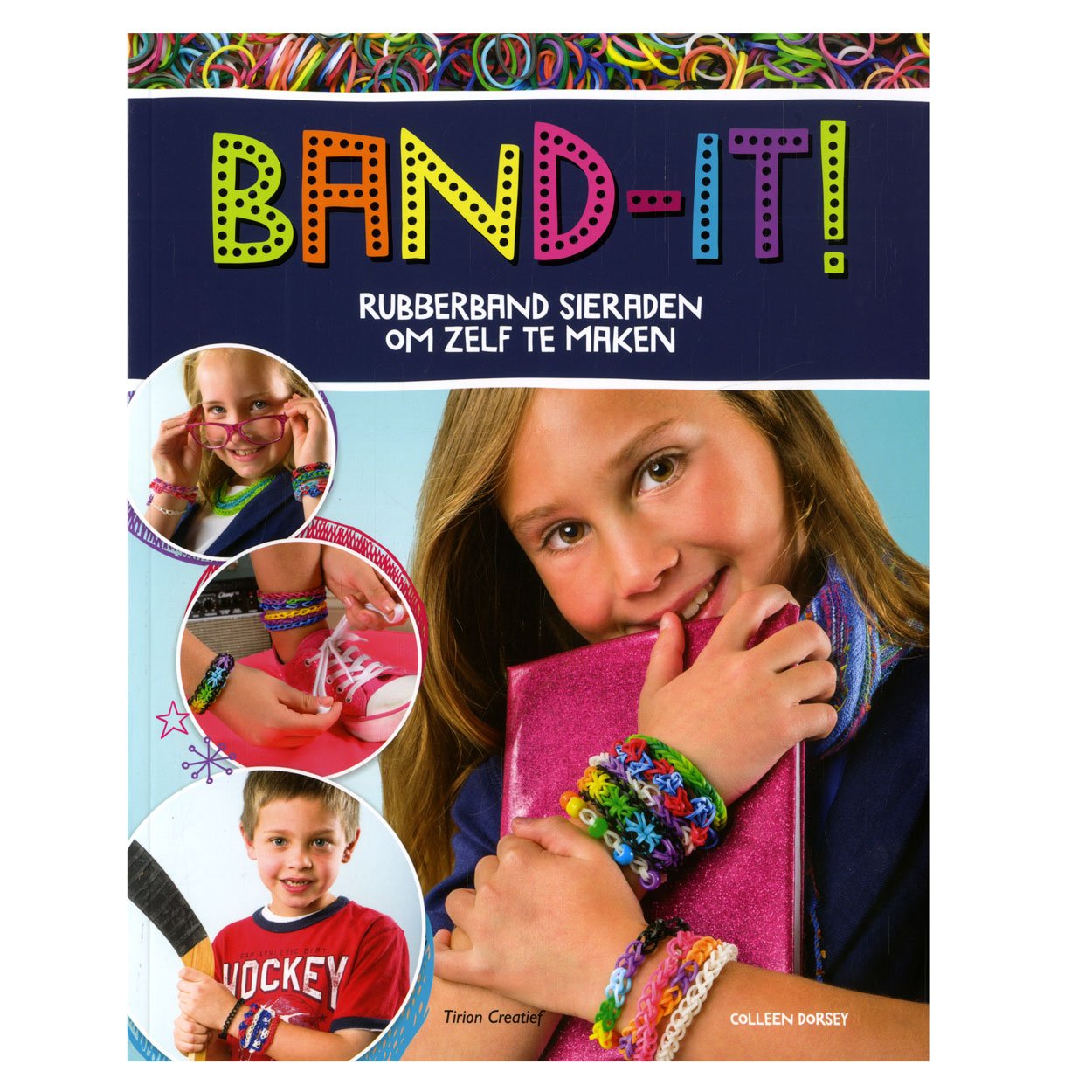 Band-it: rubberband sieraden om zelf te maken (Tirion creatief) Tiptoi & Games