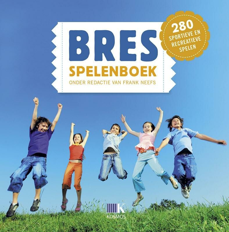 Bres spelenboek: 280 sportieve en recreatieve spelen book