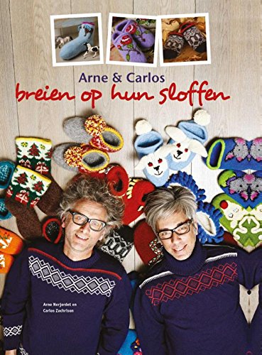 Arne en Carlos breien op hun sloffen book