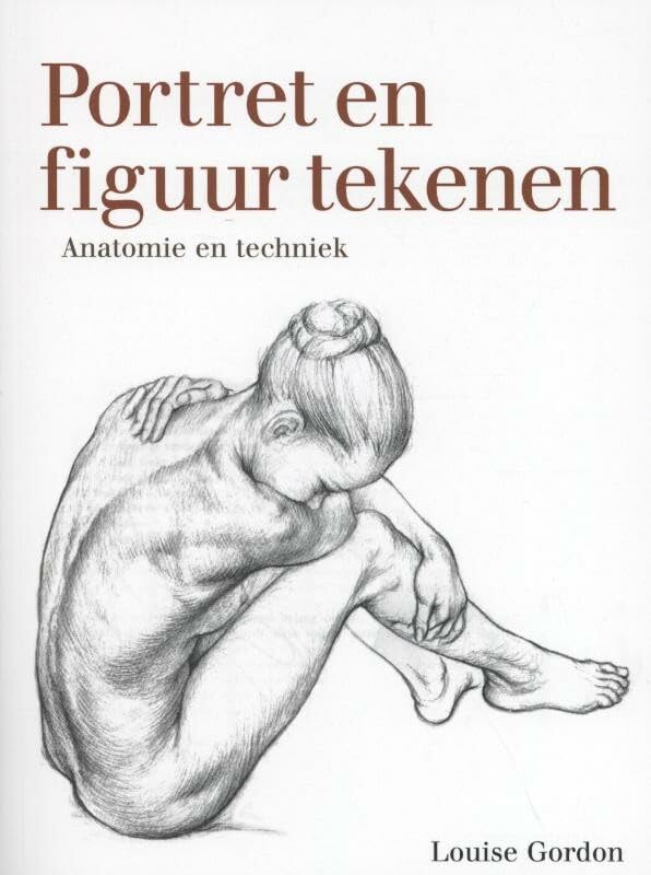 Portret en figuur tekenen: anatomie en techniek book