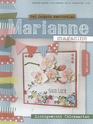 Product Image: Marianne 25-2015 (Marianne: het leukste kaartenblad)