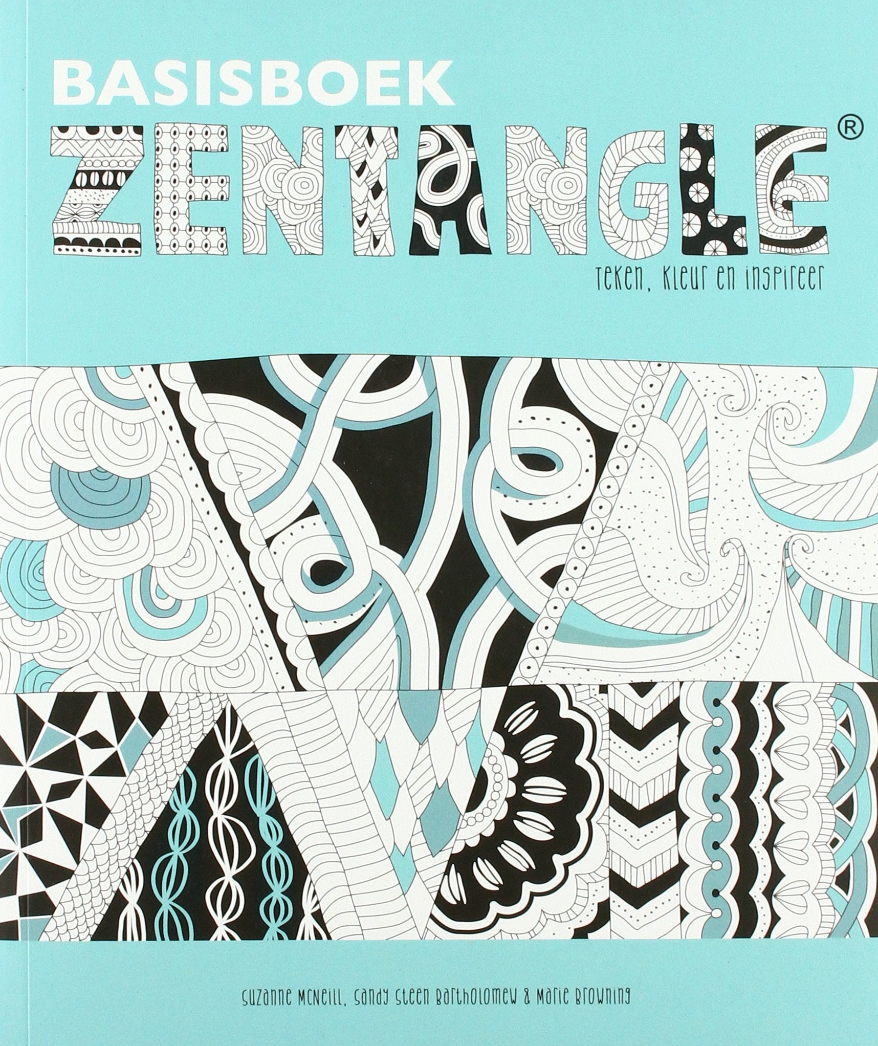 Basisboek zentangle: teken, kleur en ontspan!: teken, kleur & ontspan (Tirion art) Film, Art & Culture