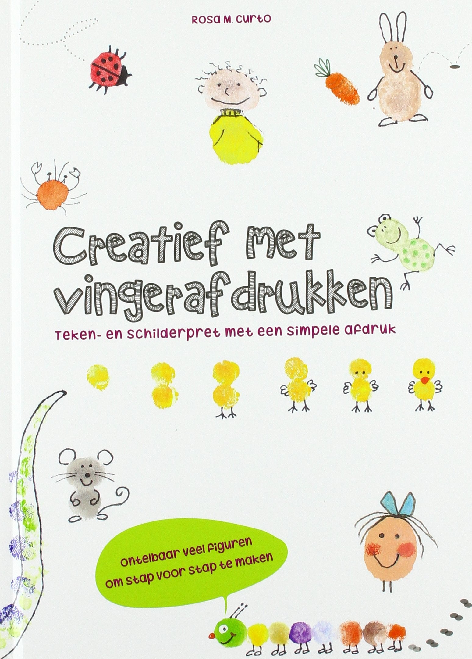 Creatief met vingerafdrukken: teken- en schilderpret met een simpele afdruk Tiptoi & Games