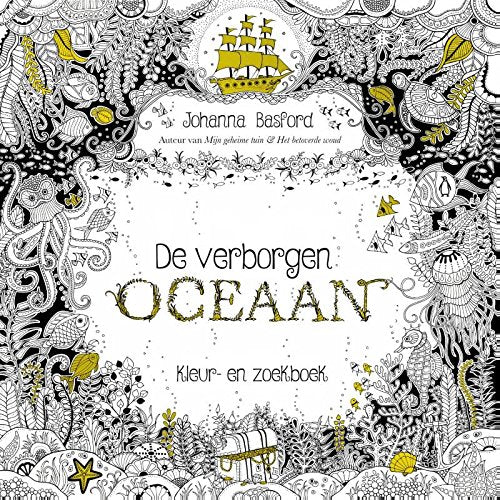 De verborgen oceaan: Kleur- en zoekboek Film, Art & Culture
