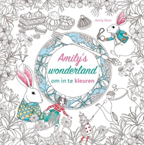 Amily's wonderland om in te kleuren Film, Art & Culture