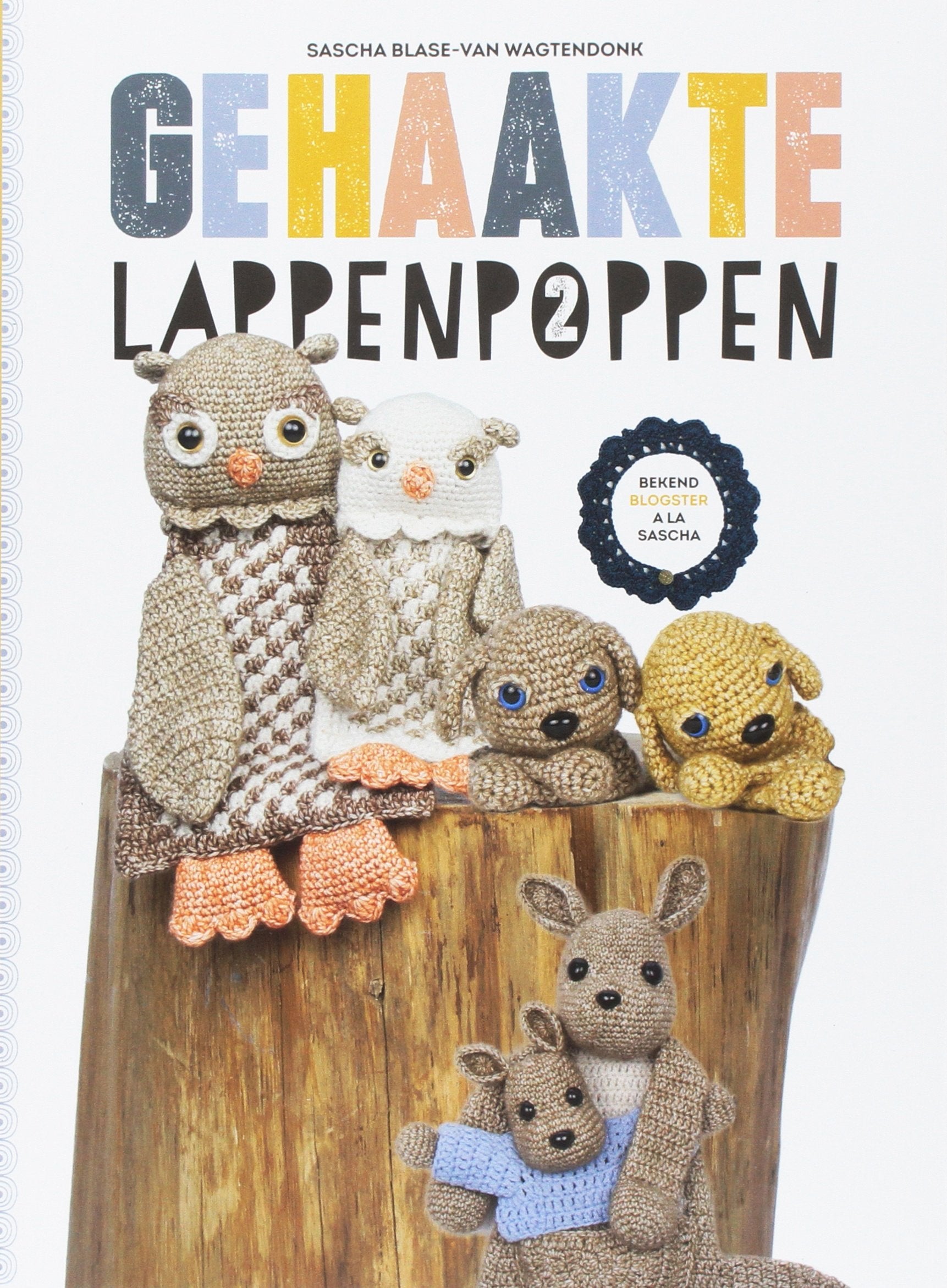 2 (Gehaakte lappenpoppen) Hobbies & Crafts