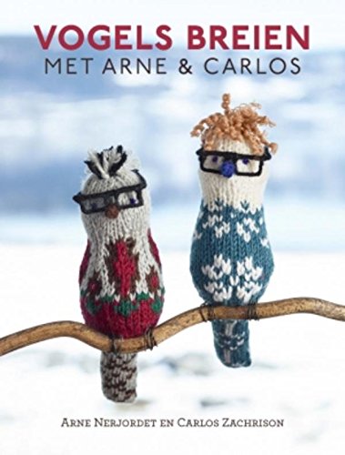 Vogels breien met Arne & Carlos: 55 breipatronen book