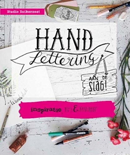 Meer met letters: Handlettering 2.0: tips & technieken Film, Art & Culture