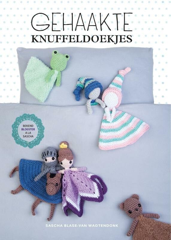 Gehaakte knuffeldoekjes Hobbies & Crafts