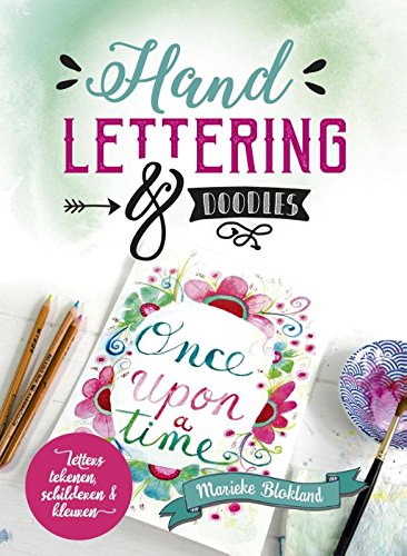 Handlettering & doodles: letters tekenen, schilderen & kleuren Hobbies & Crafts