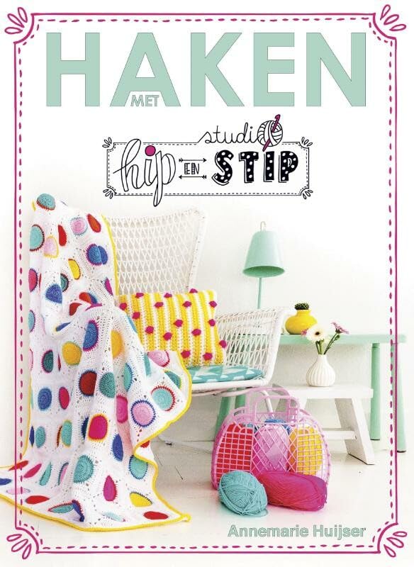 Haken met Studio Hip en Stip book