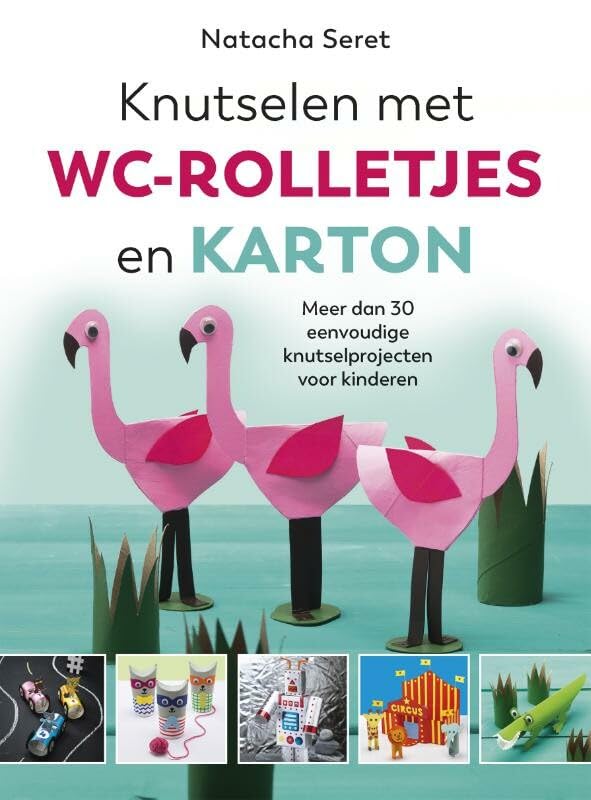 Knutselen met wc-rolletjes en karton: meer dan 30 eenvoudige knutselprojecten voor kinderen book