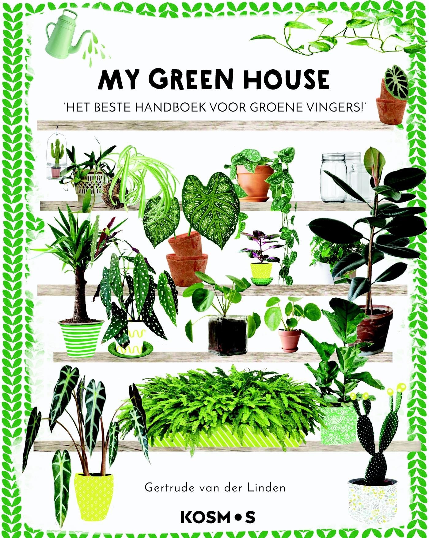 My green house: hét hippe handboek om groene vingers te krijgen book