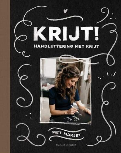 Krijt!: handlettering met krijt book
