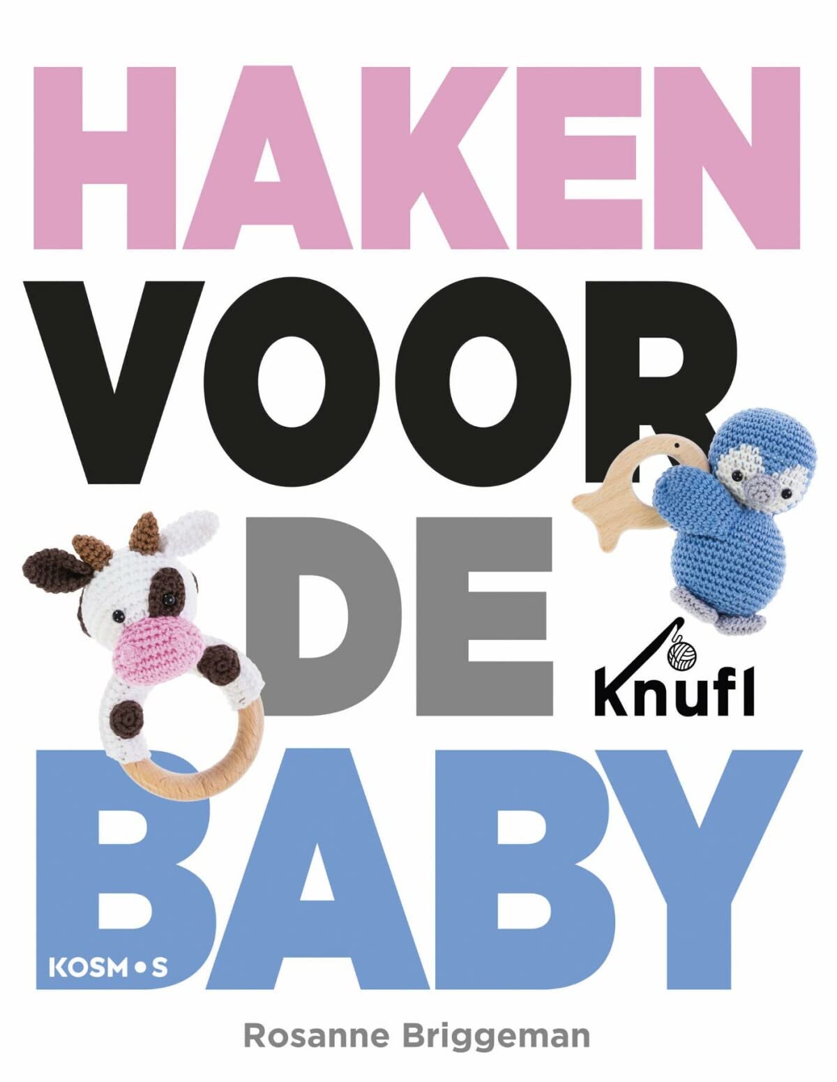Haken voor de baby book
