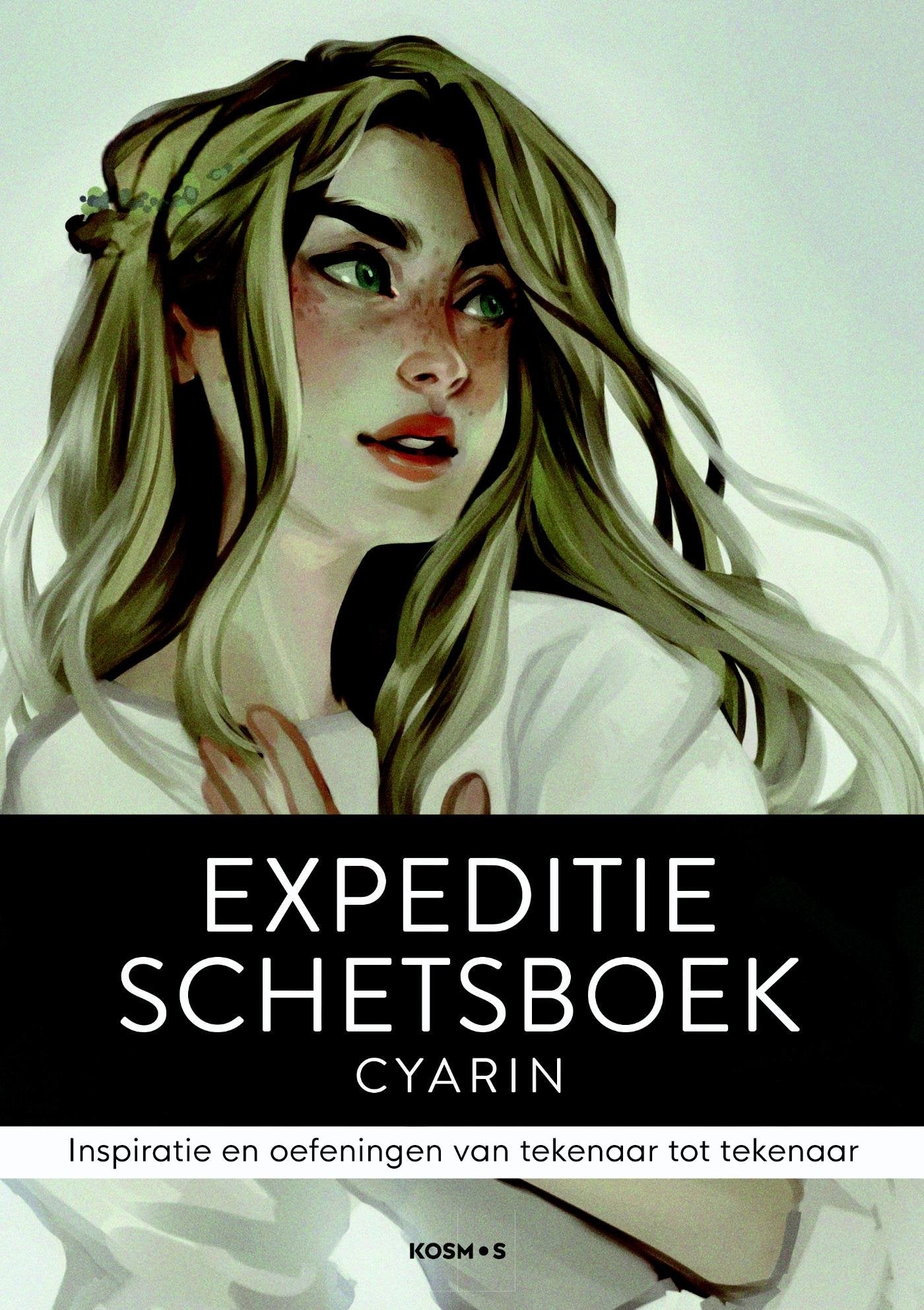 Expeditie schetsboek: Cyarin : inspiratie en oefeningen van tekenaar tot tekenaar book