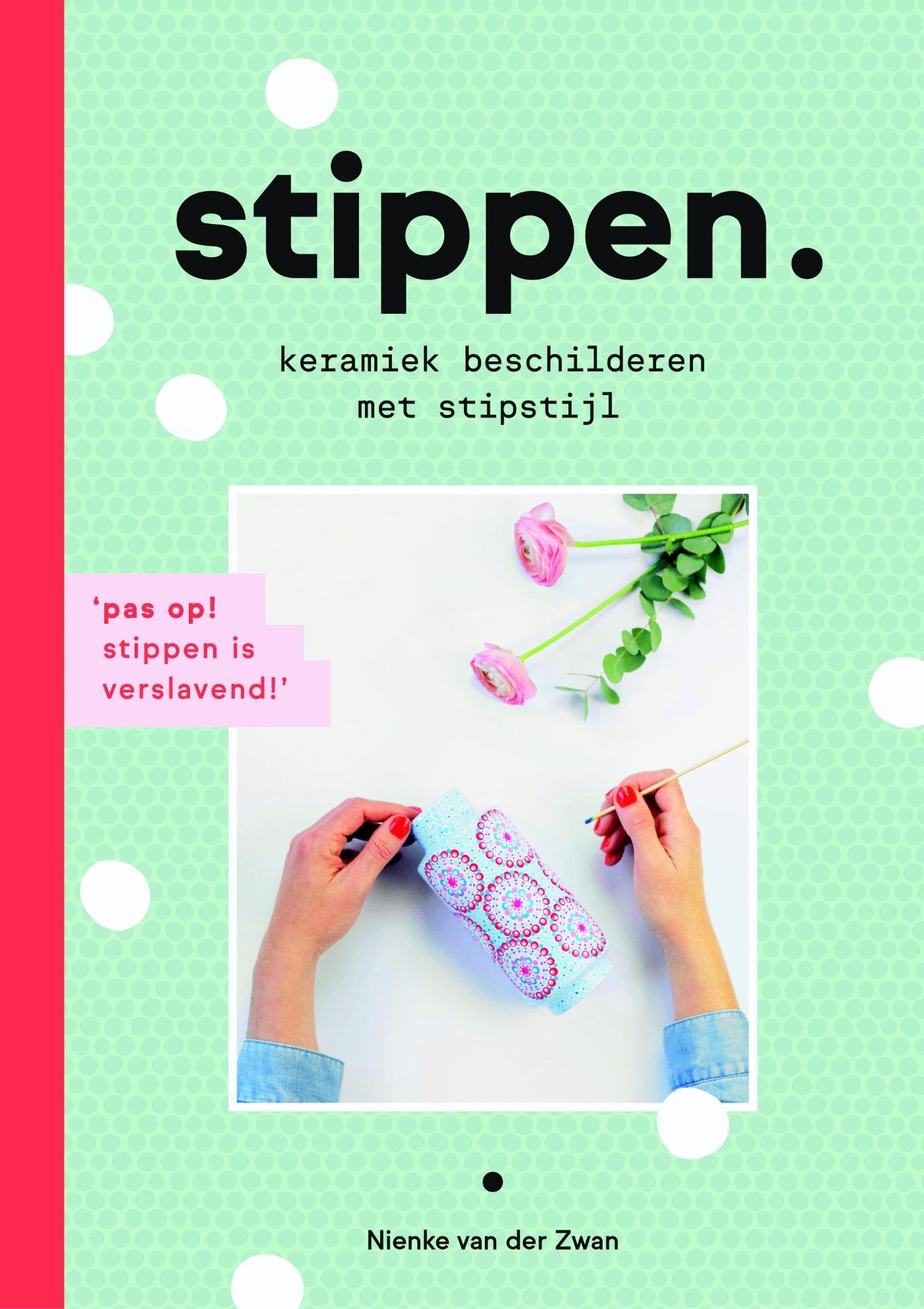 Stippen.: keramiek beschilderen met stipstijl Film, Art & Culture