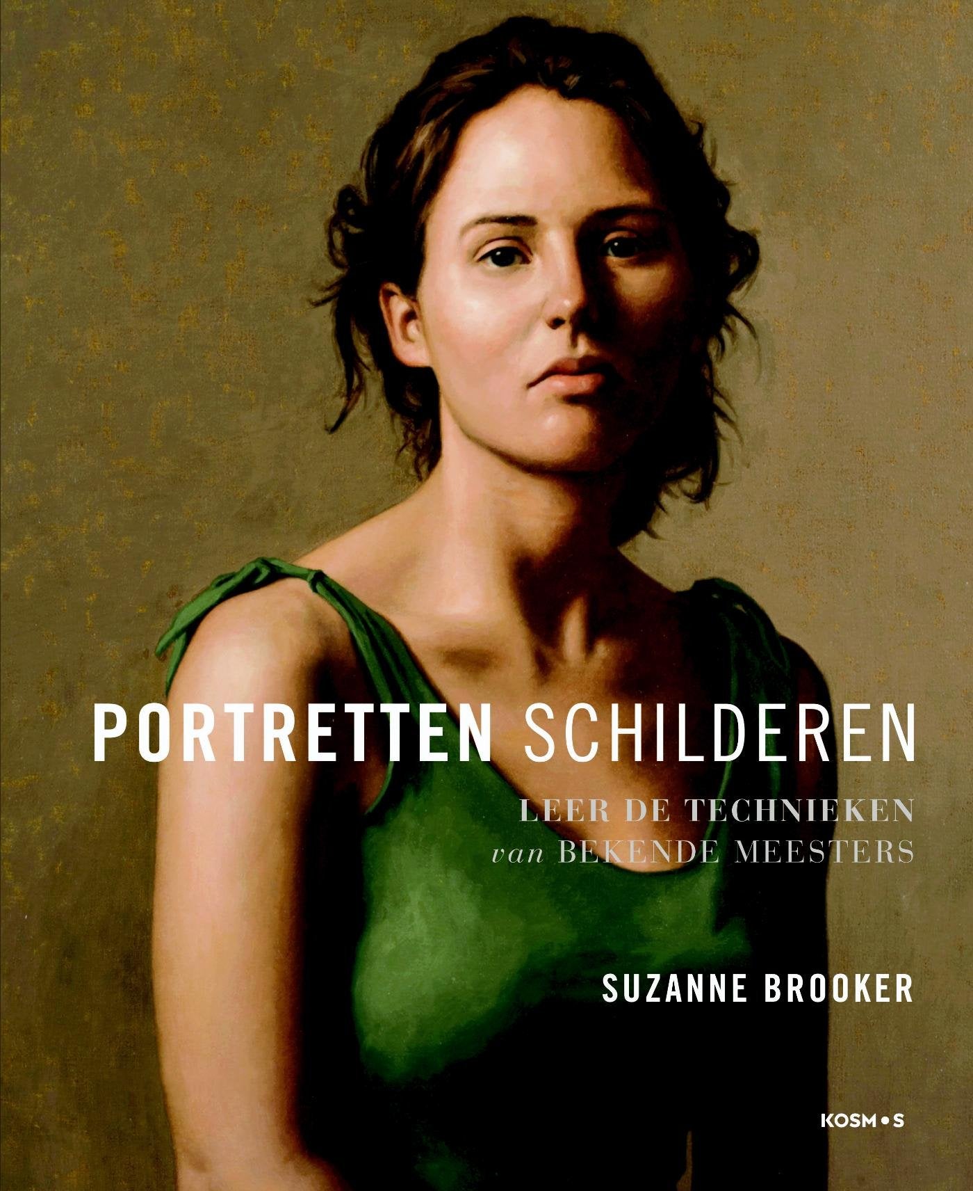 Portretten schilderen: leer de technieken van bekende meesters book