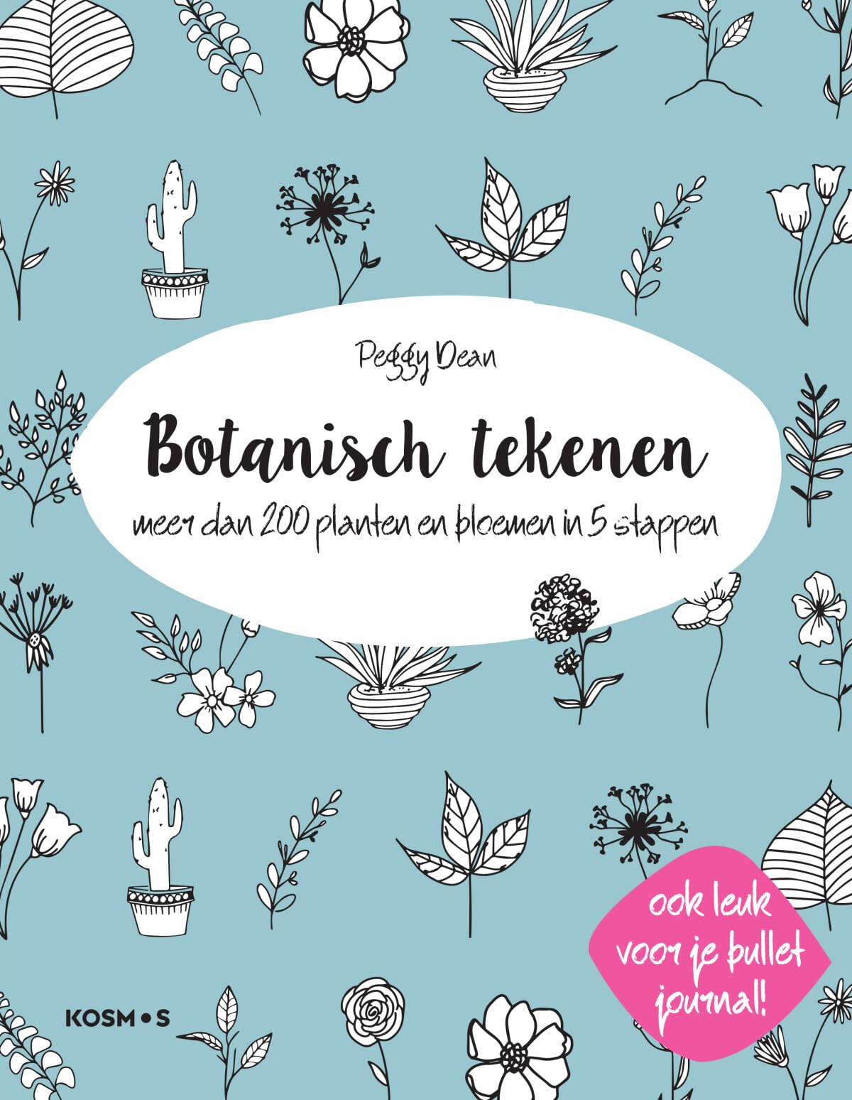 Botanisch tekenen: meer dan 200 planten en bloemen in 5 stappen Arts & Music