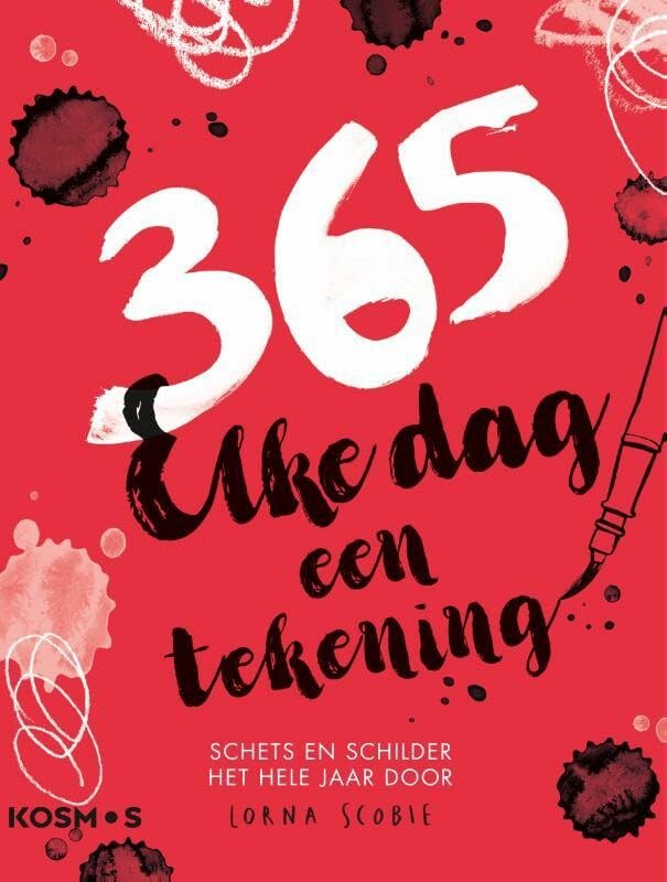 365, elke dag een tekening: voor je dagelijkse dosis tekenen, schetsen of schilderen book