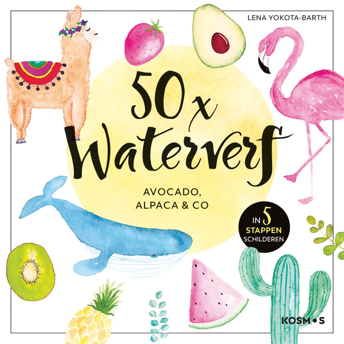 50x waterverf book
