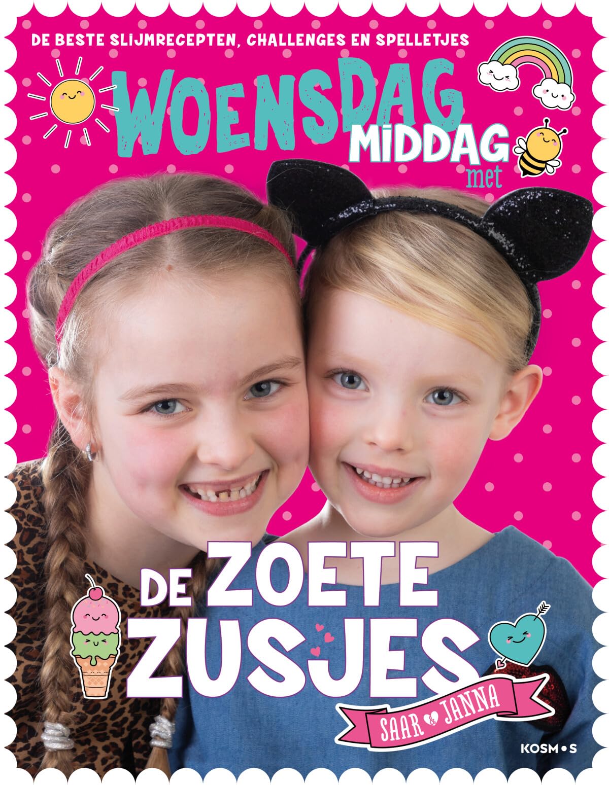 Woensdagmiddag met de Zoete Zusjes Non-fiction