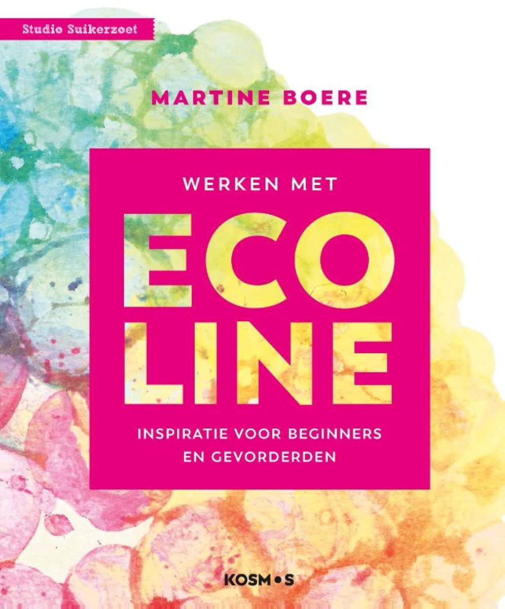 Werken met ecoline: inspiratie voor beginners en gevorderden book