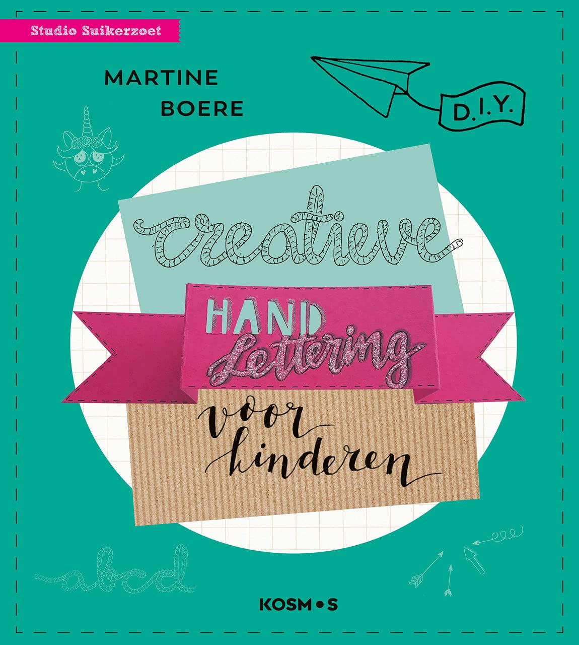 DIY creatieve handlettering projecten voor kinderen book