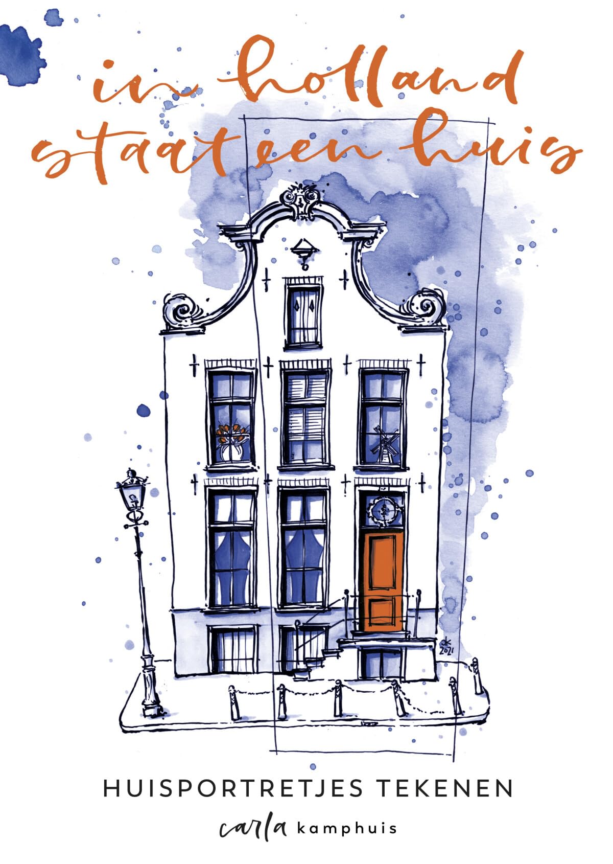 Huisportretjes tekenen: in Holland staat een huis Film, Art & Culture