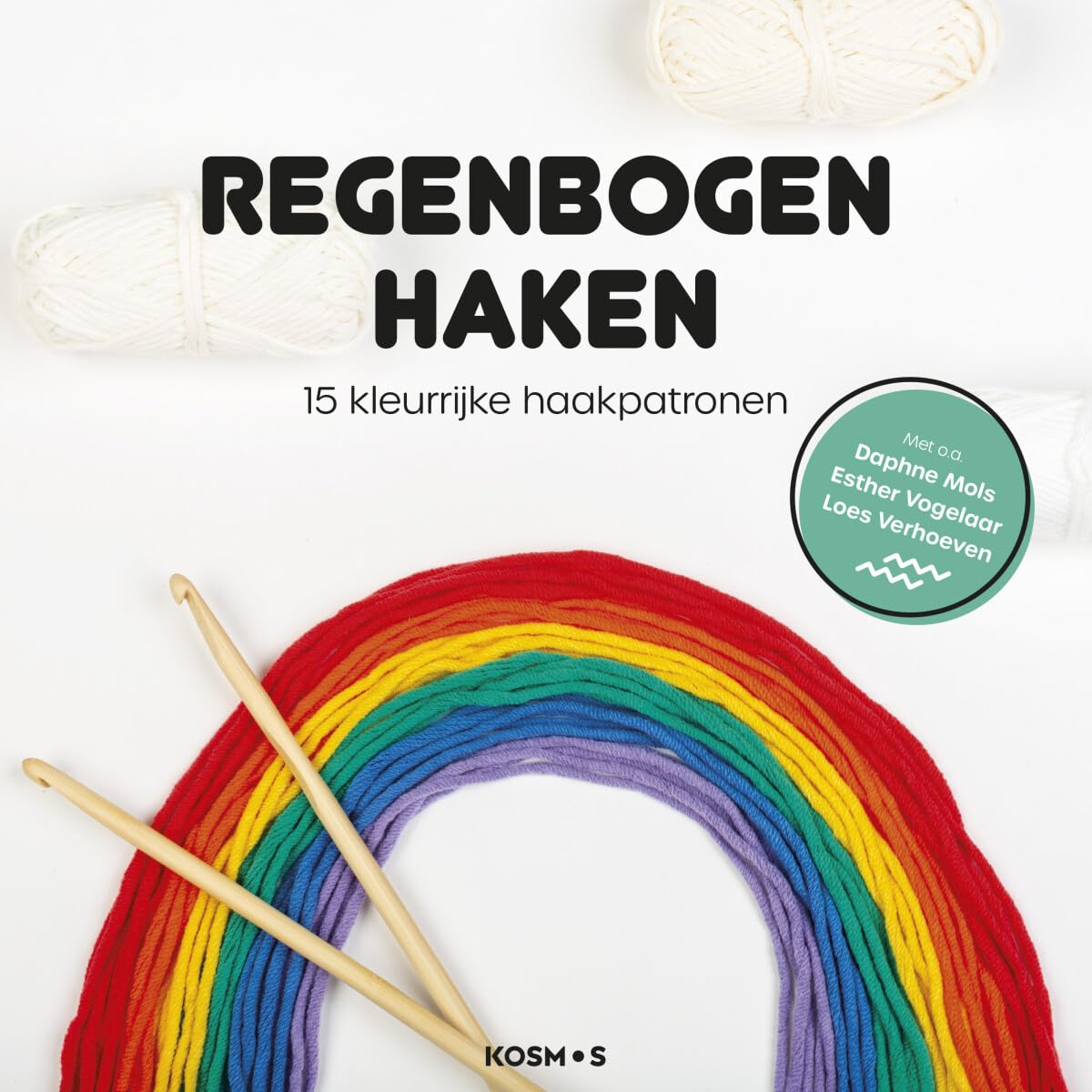 Regenbogen haken: 15 kleurrijke haakpatronen book