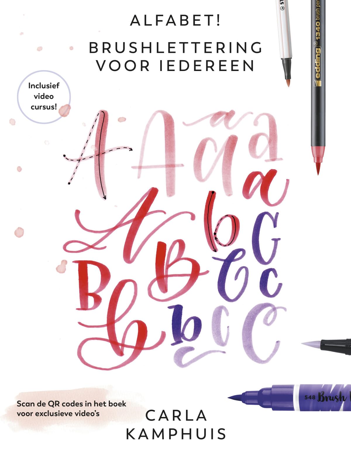 Alfabet!: brushlettering voor iedereen book