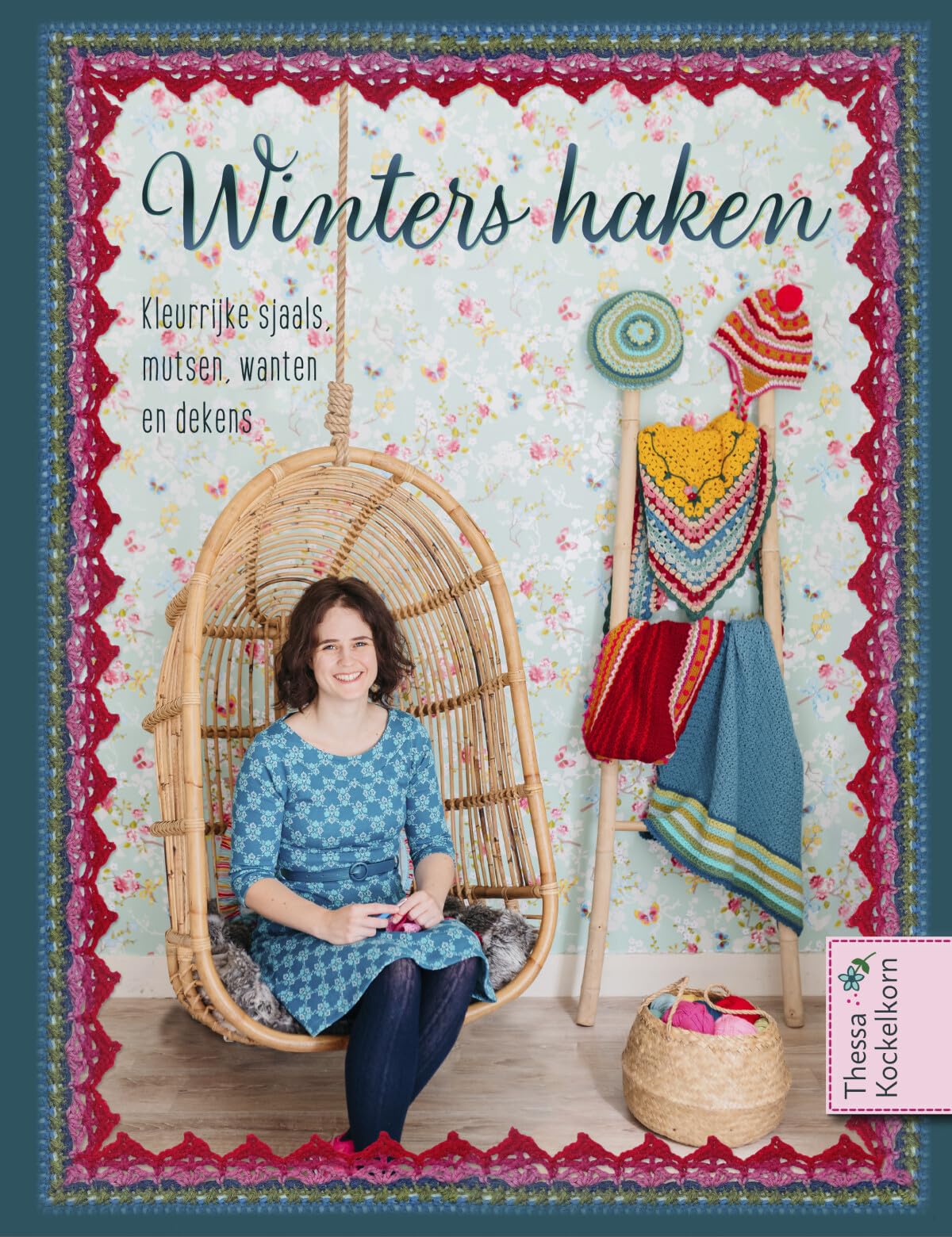 Winters haken: Kleurrijke mutsen, sjaals, wanten en dekens book