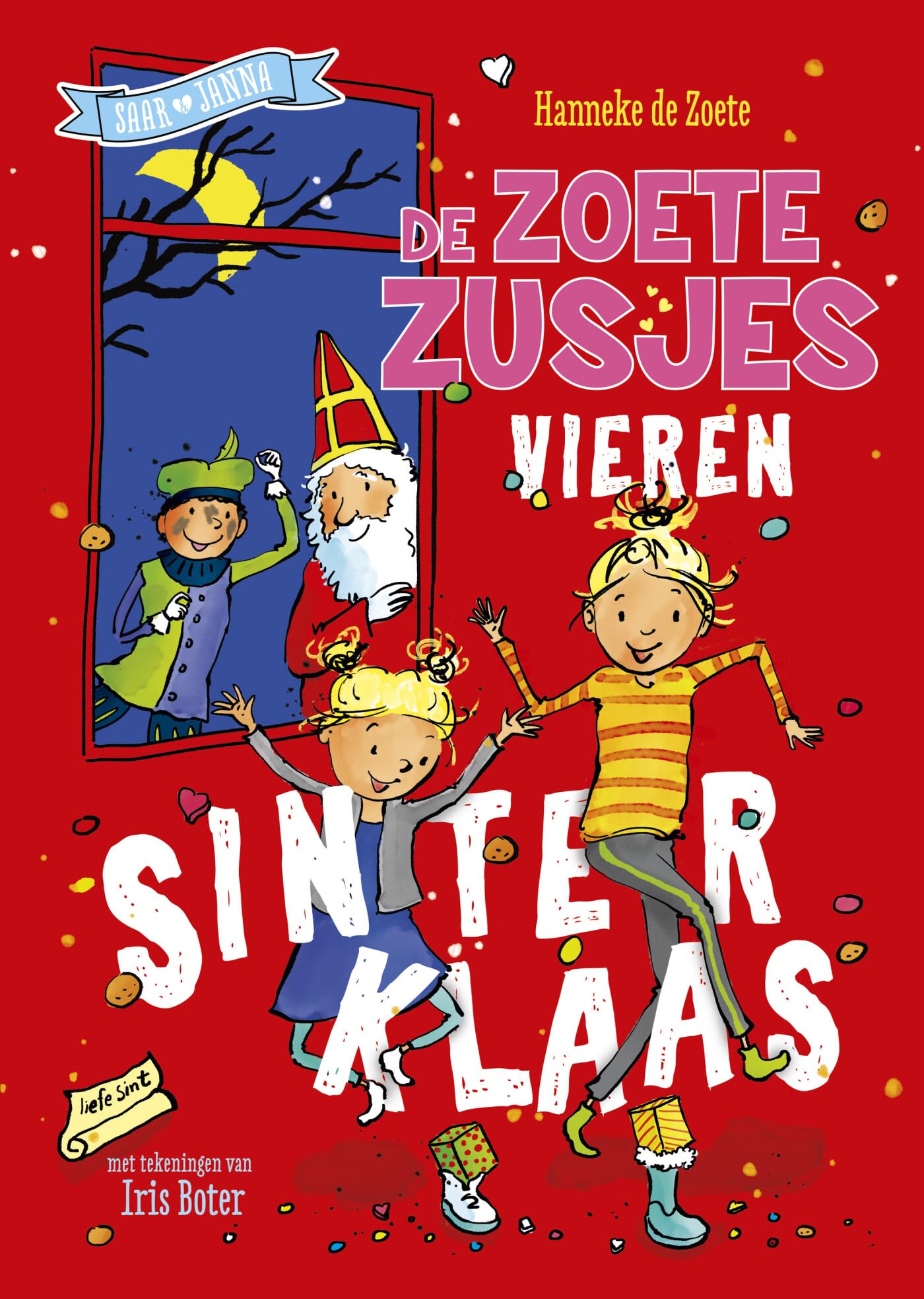De zoete zusjes vieren Sinterklaas Non-fiction