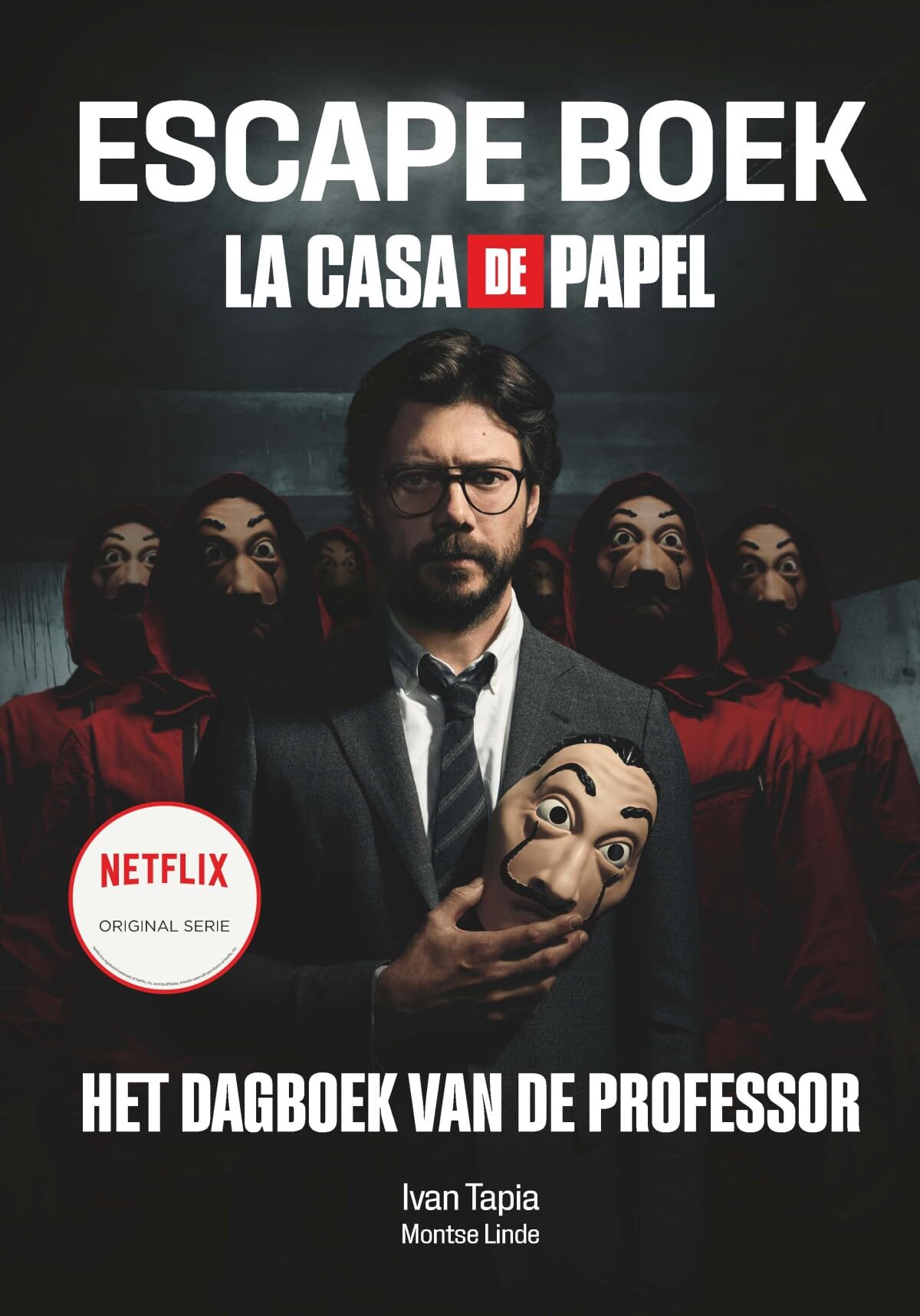 Escapeboek La casa de papel: het dagboek van de professor Contemporary literature