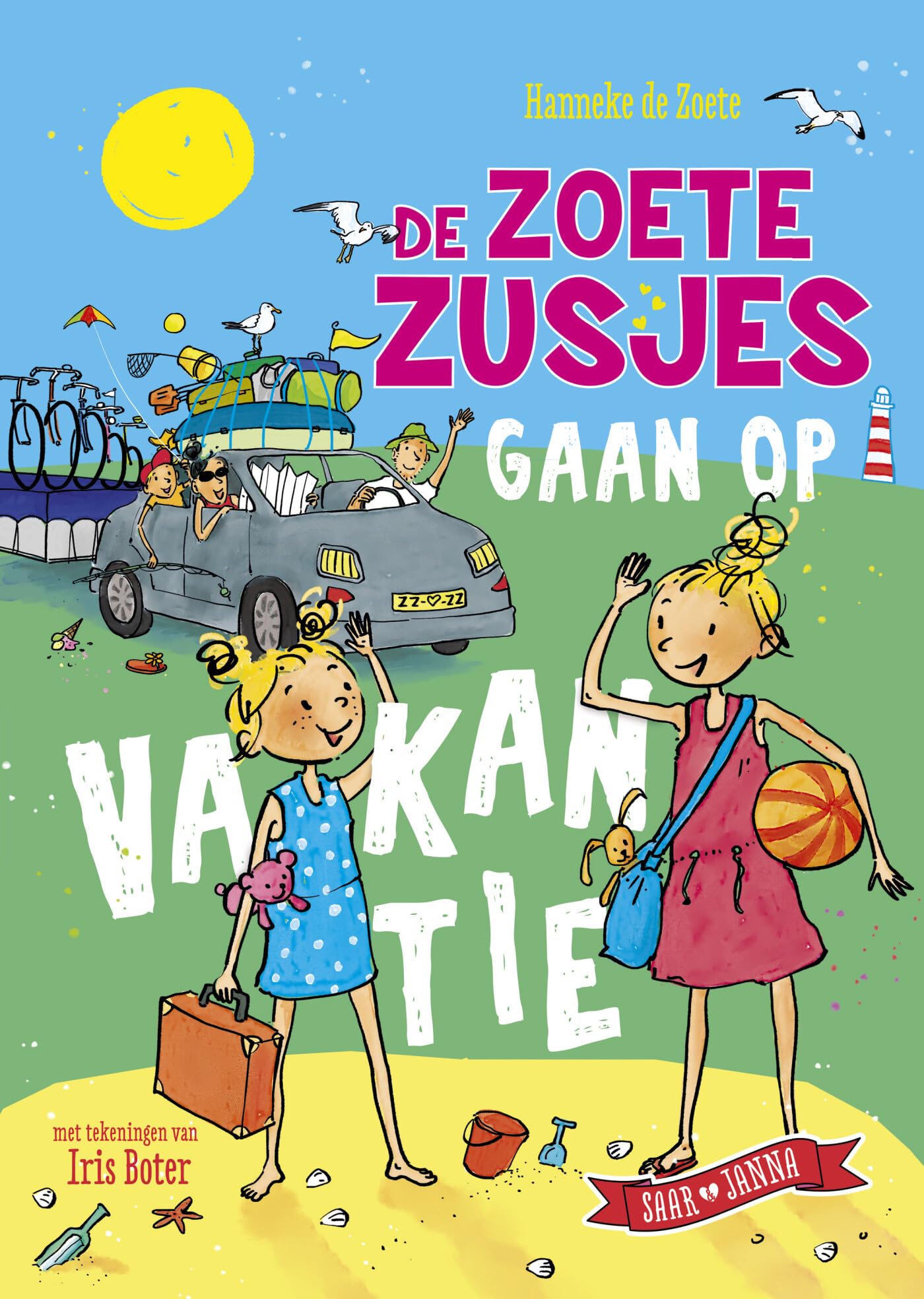 De zoete zusjes gaan op vakantie (De zoete zusjes, 3) Non-fiction