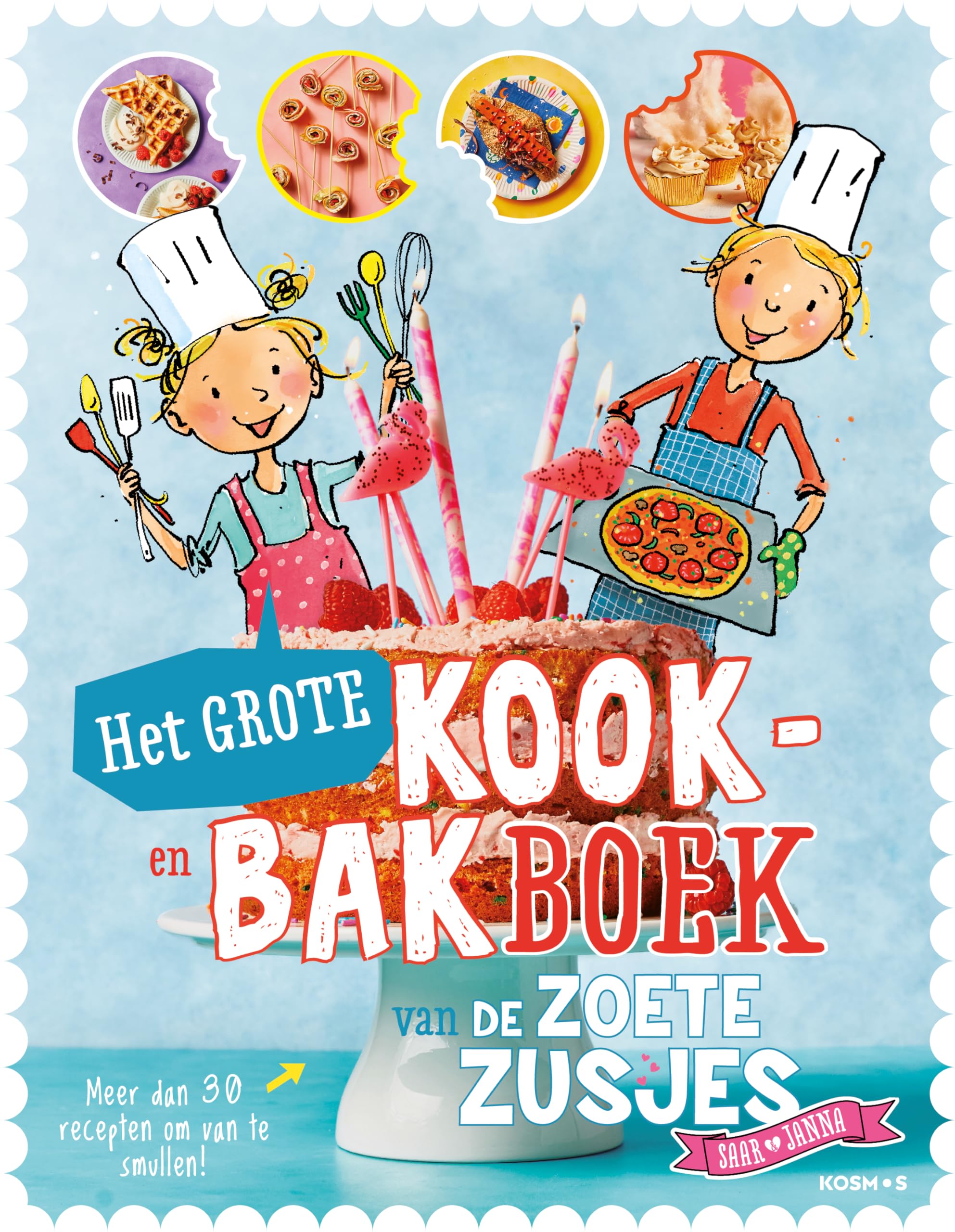 Het grote kook- en bakboek van de zoete zusjes: Meer dan 30 recepten om van te smullen! Leisure, Home & Garden