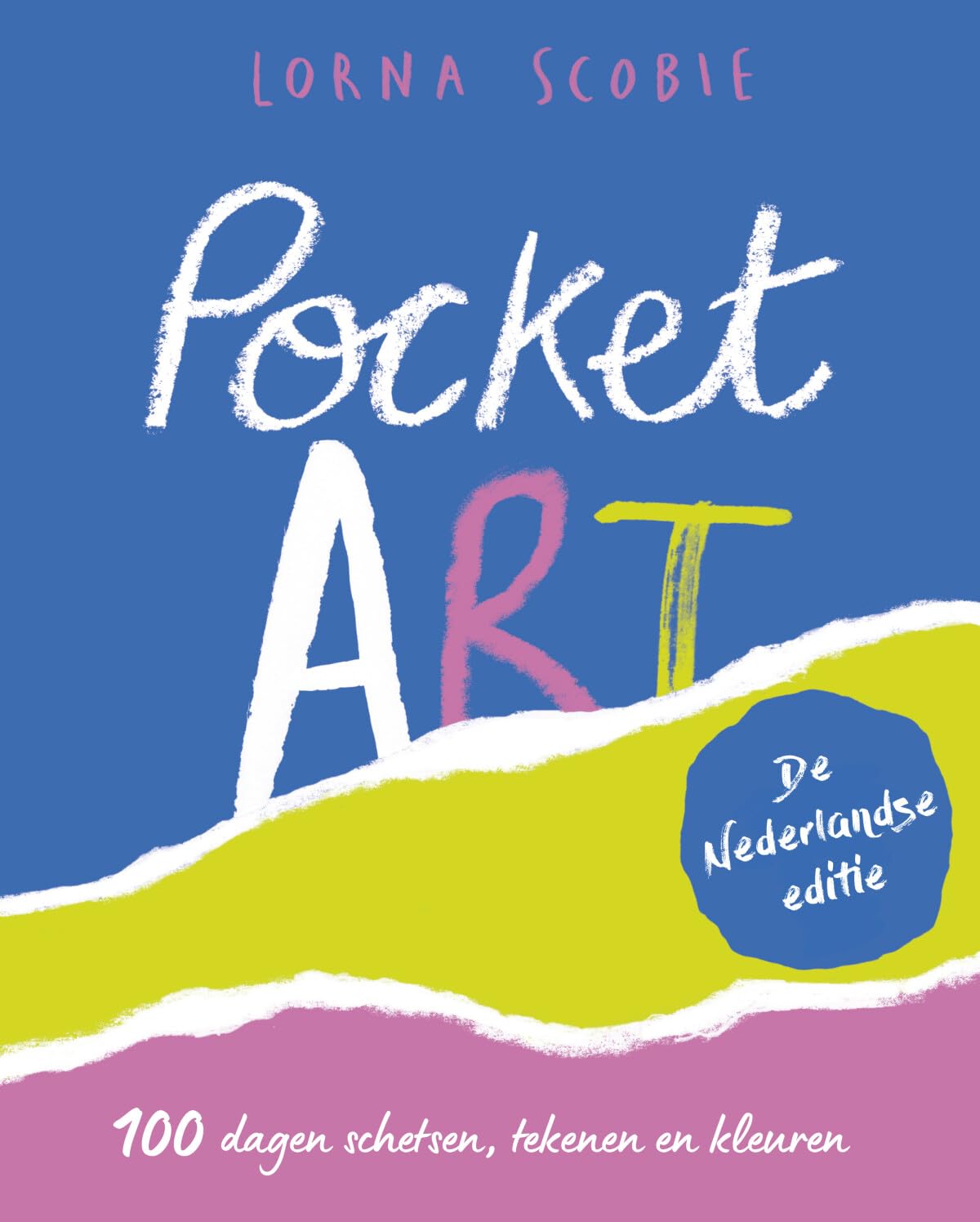 Pocket art: 100 dagen schetsen, tekenen en kleuren book