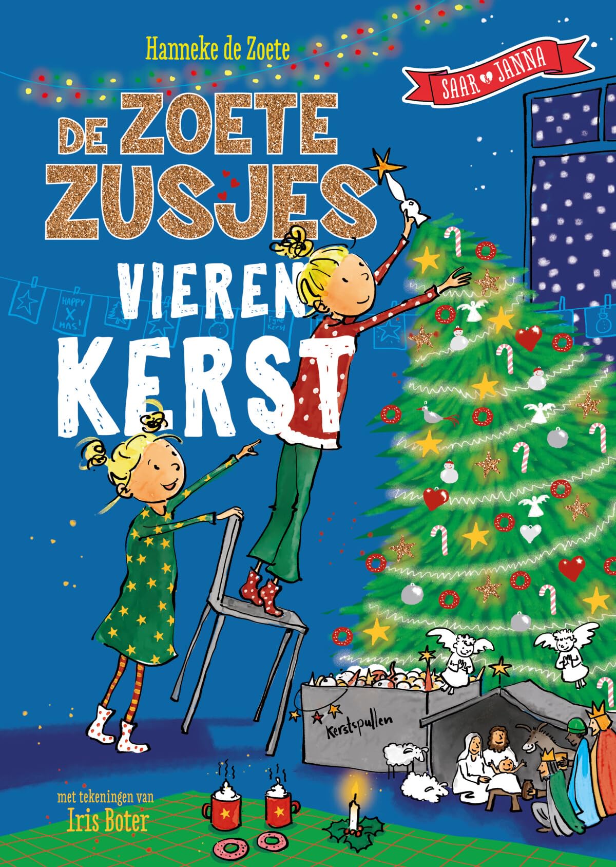 De zoete zusjes vieren kerst Religion & Esotericism
