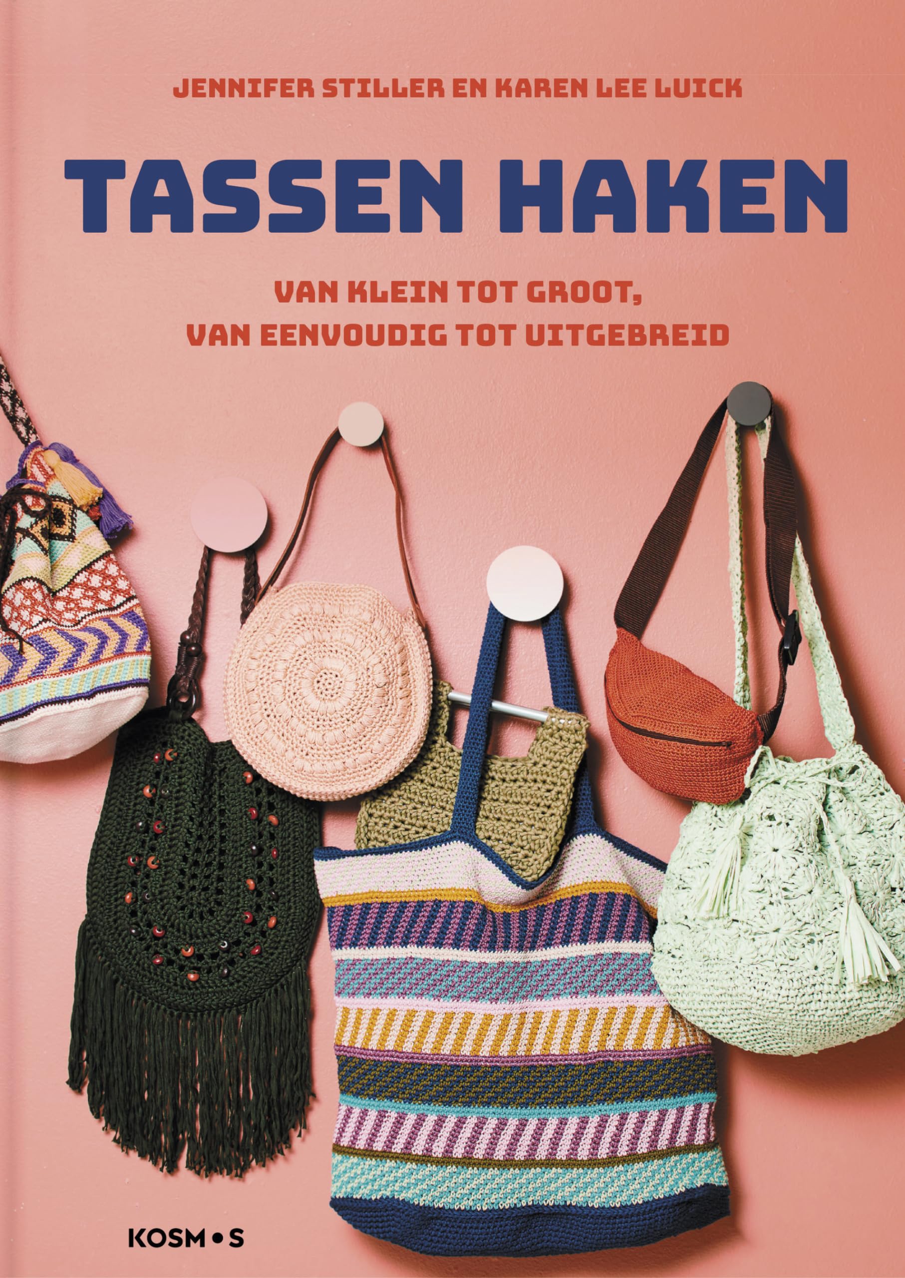 Tassen haken: van klein tot groot, van eenvoudig tot uitgebreid book