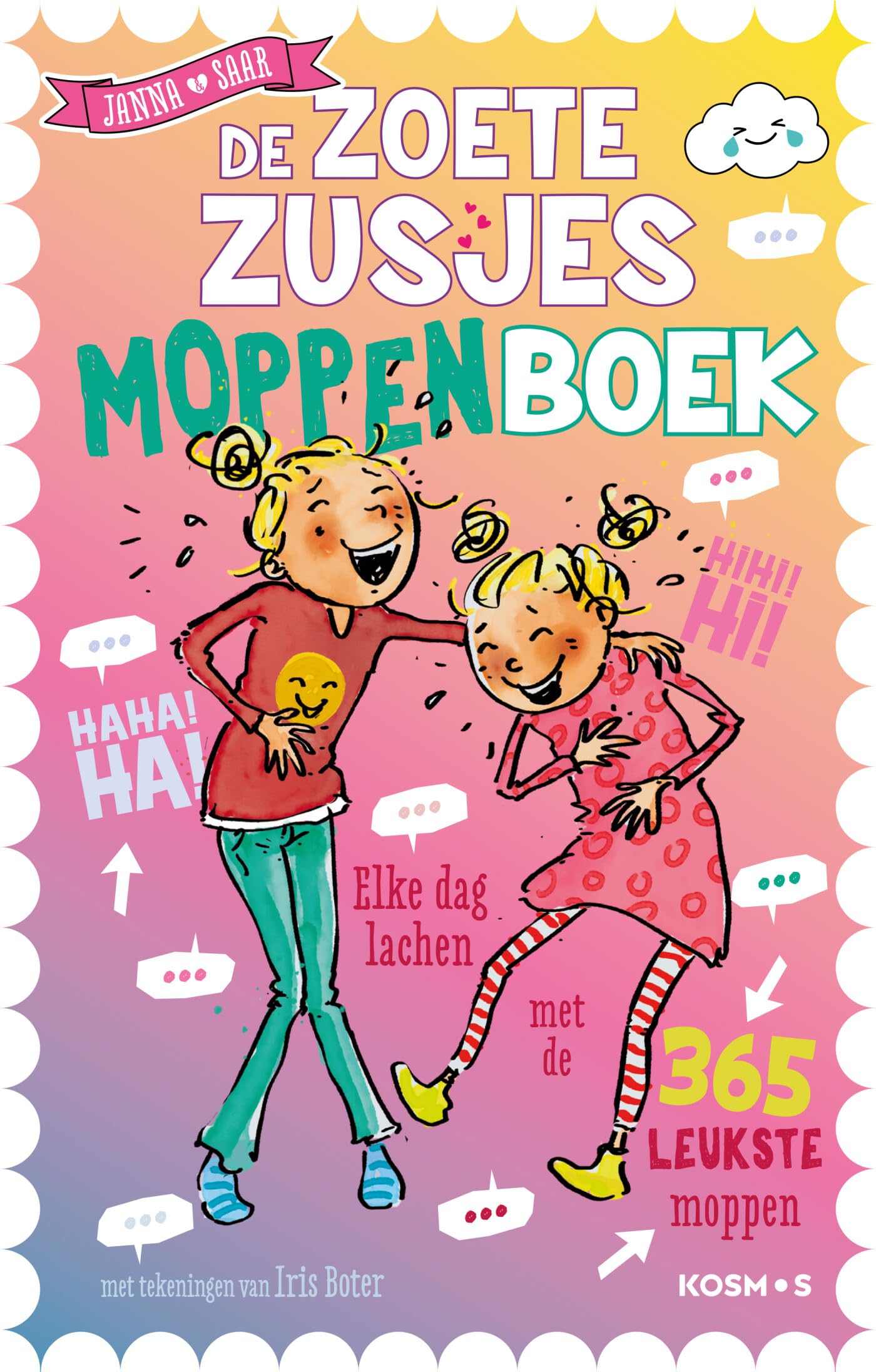 De Zoete Zusjes moppenboek: elke dag lachen met de 365 leukste moppen Non-fiction
