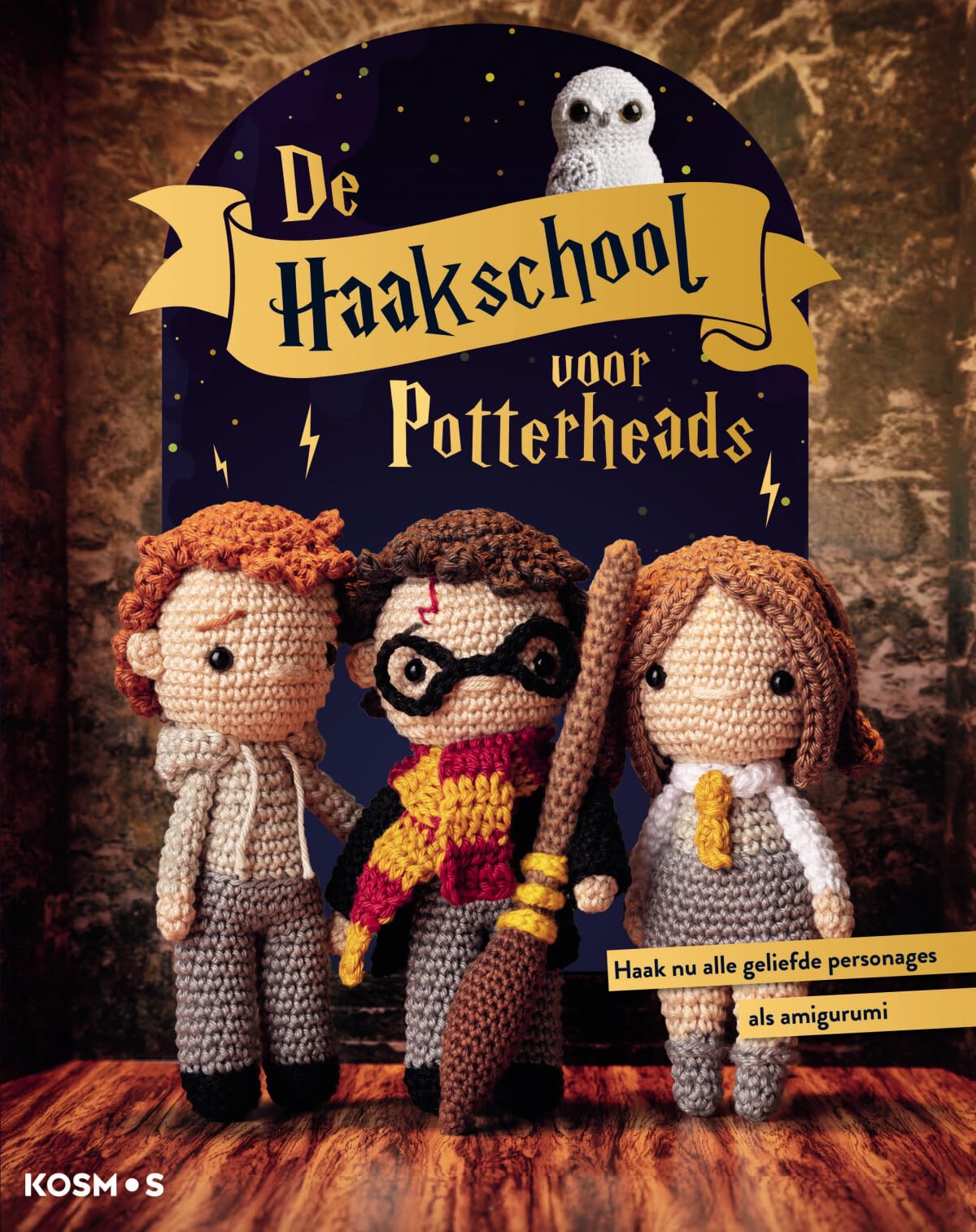 De haakschool voor Potterheads: haak nu alle geliefde personages als amigurumi (Harry Potter) Hobbies & Crafts