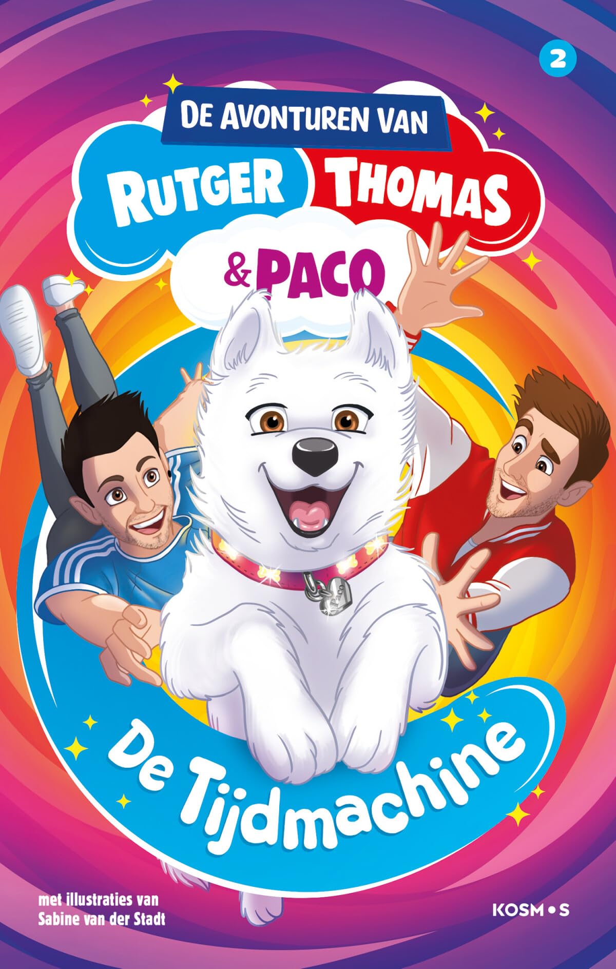 De tijdmachine: De avonturen van Rutger, Thomas en Paco deel 2 (De avonturen van Rutger, Thomas & Paco, 2) Non-fiction