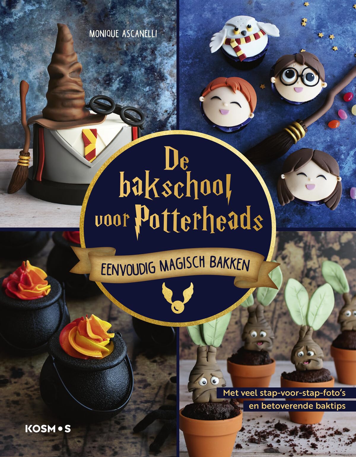 De bakschool voor Potterheads: eenvoudig magisch bakken book