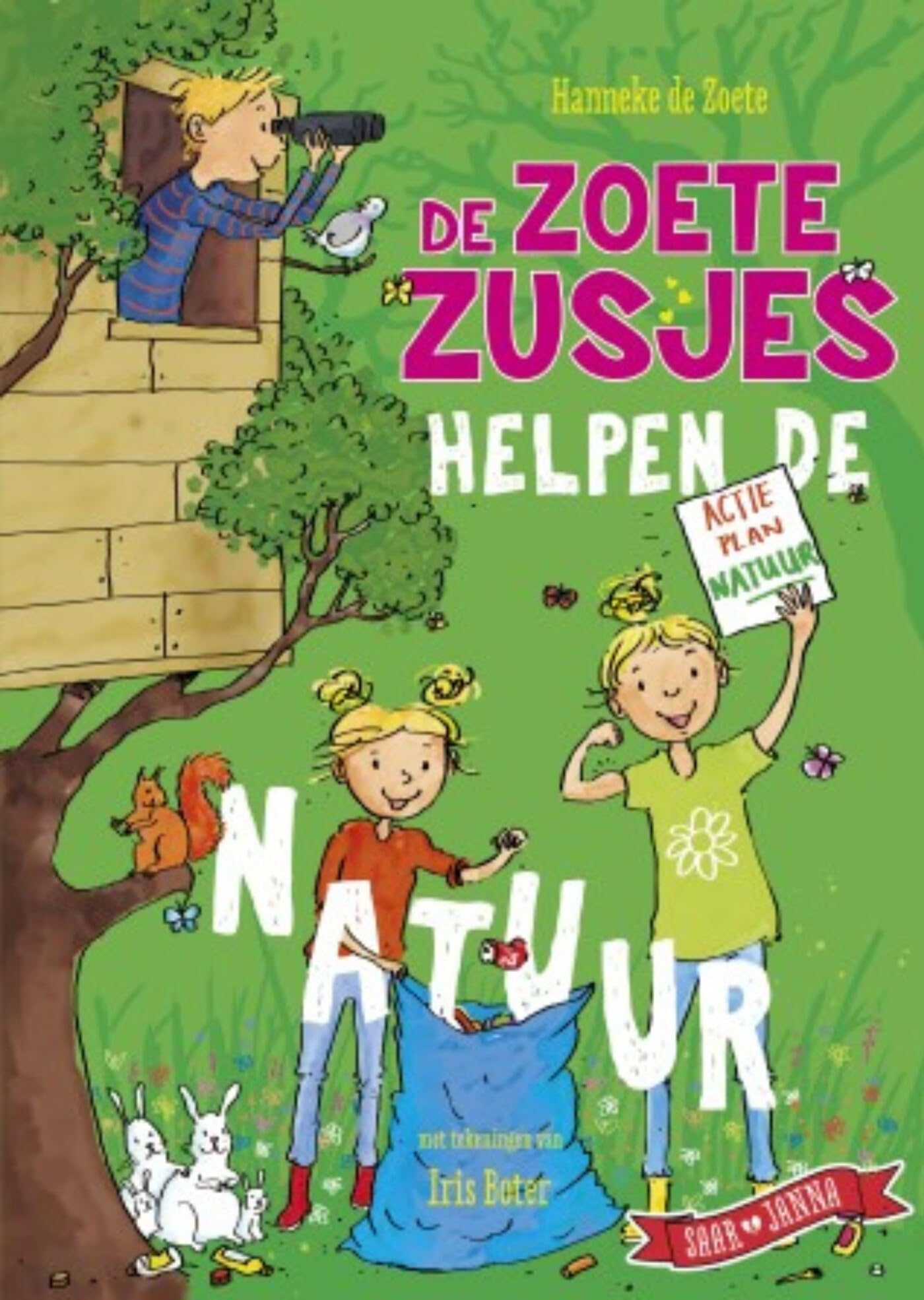 De zoete zusjes helpen de natuur Non-fiction