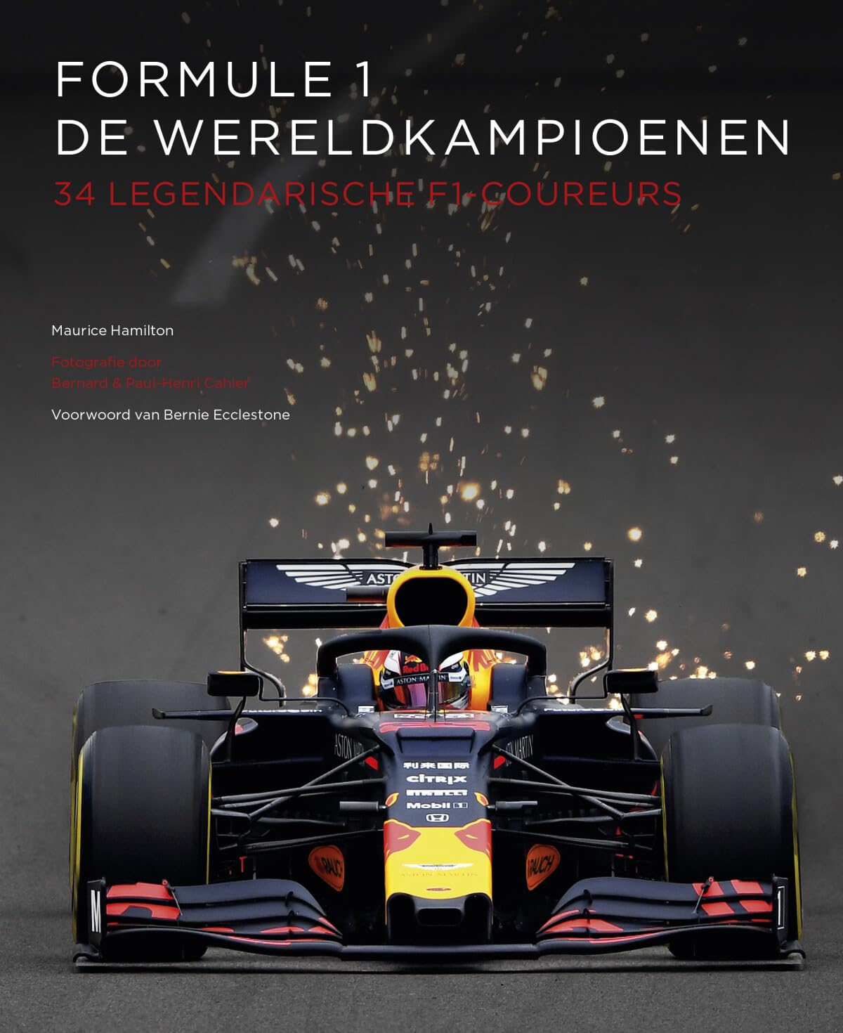 Formule 1 de wereldkampioenen: 34 legendarische F1-coureurs book